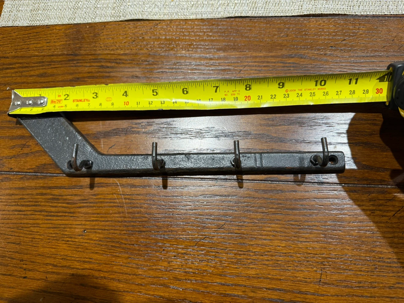 Hockey Stick Key Holder - photo 3
