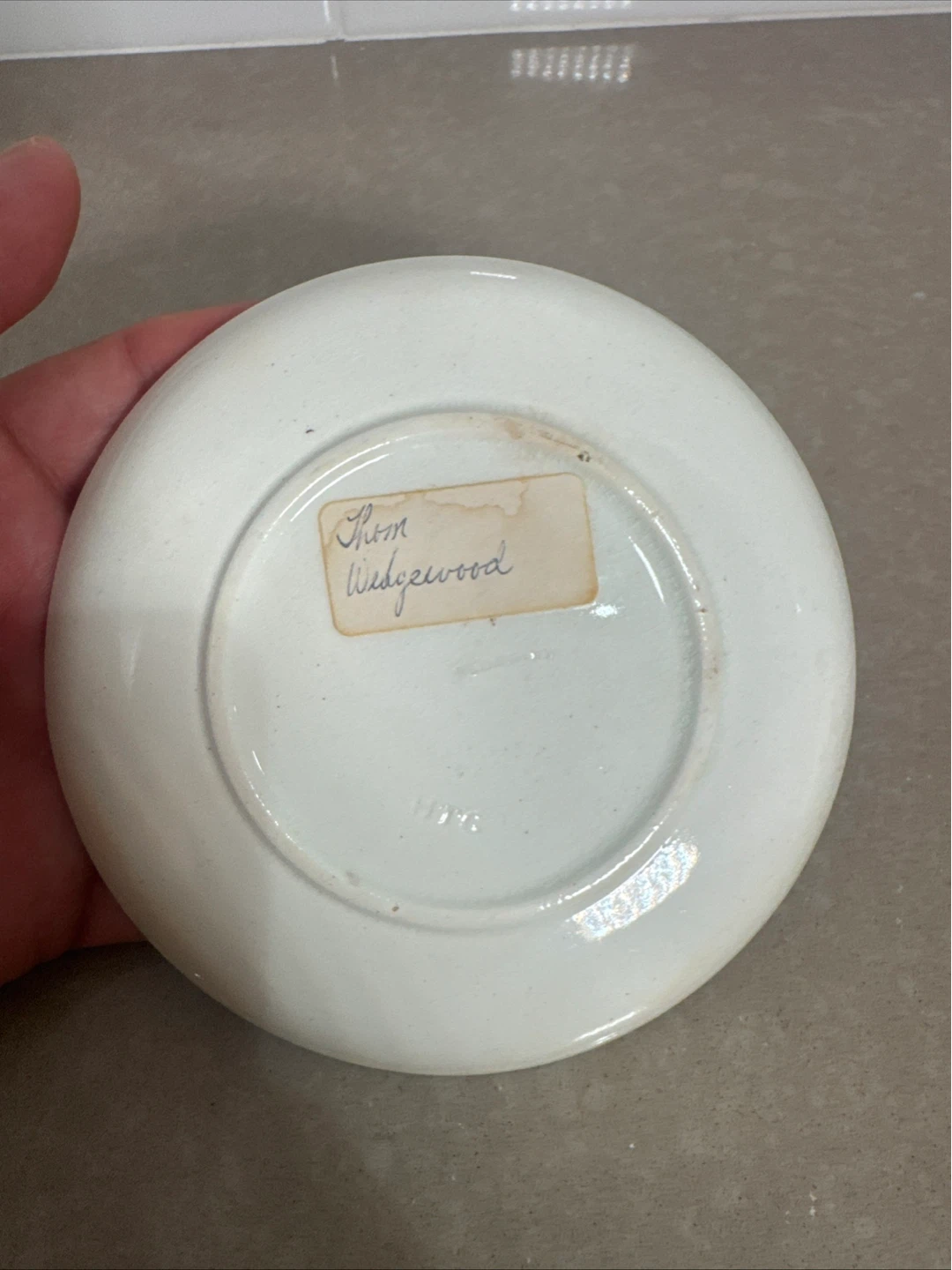 Wedgwood teacup and saucer - photo 5