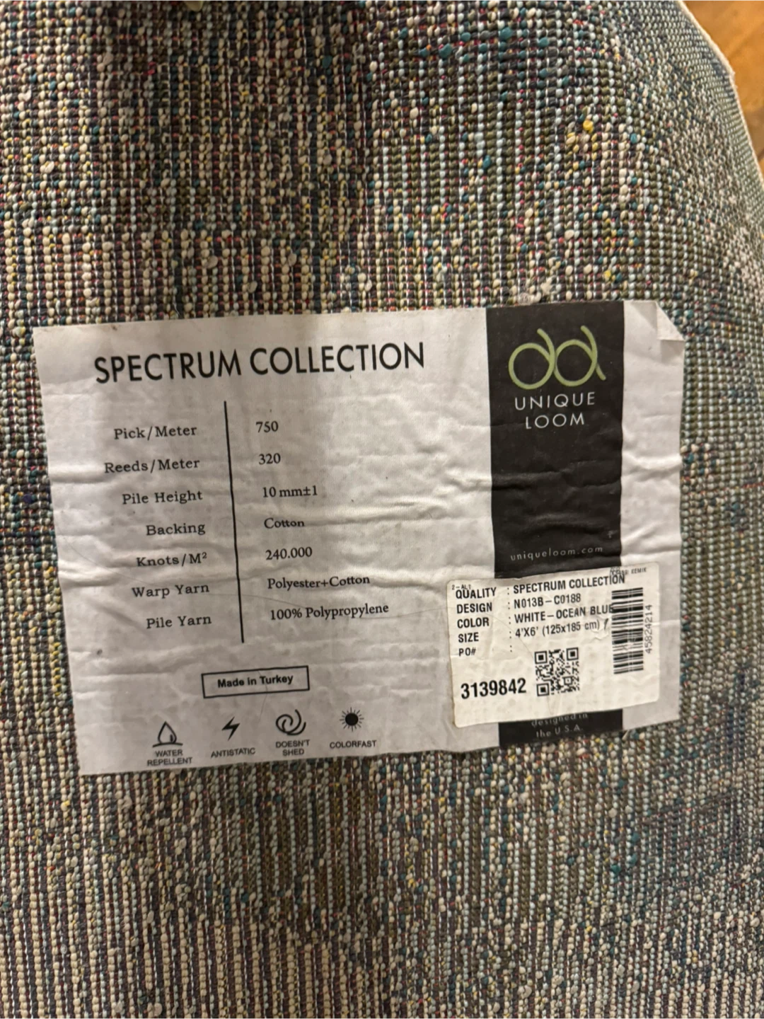 4' x 6' Area Rug - photo 4