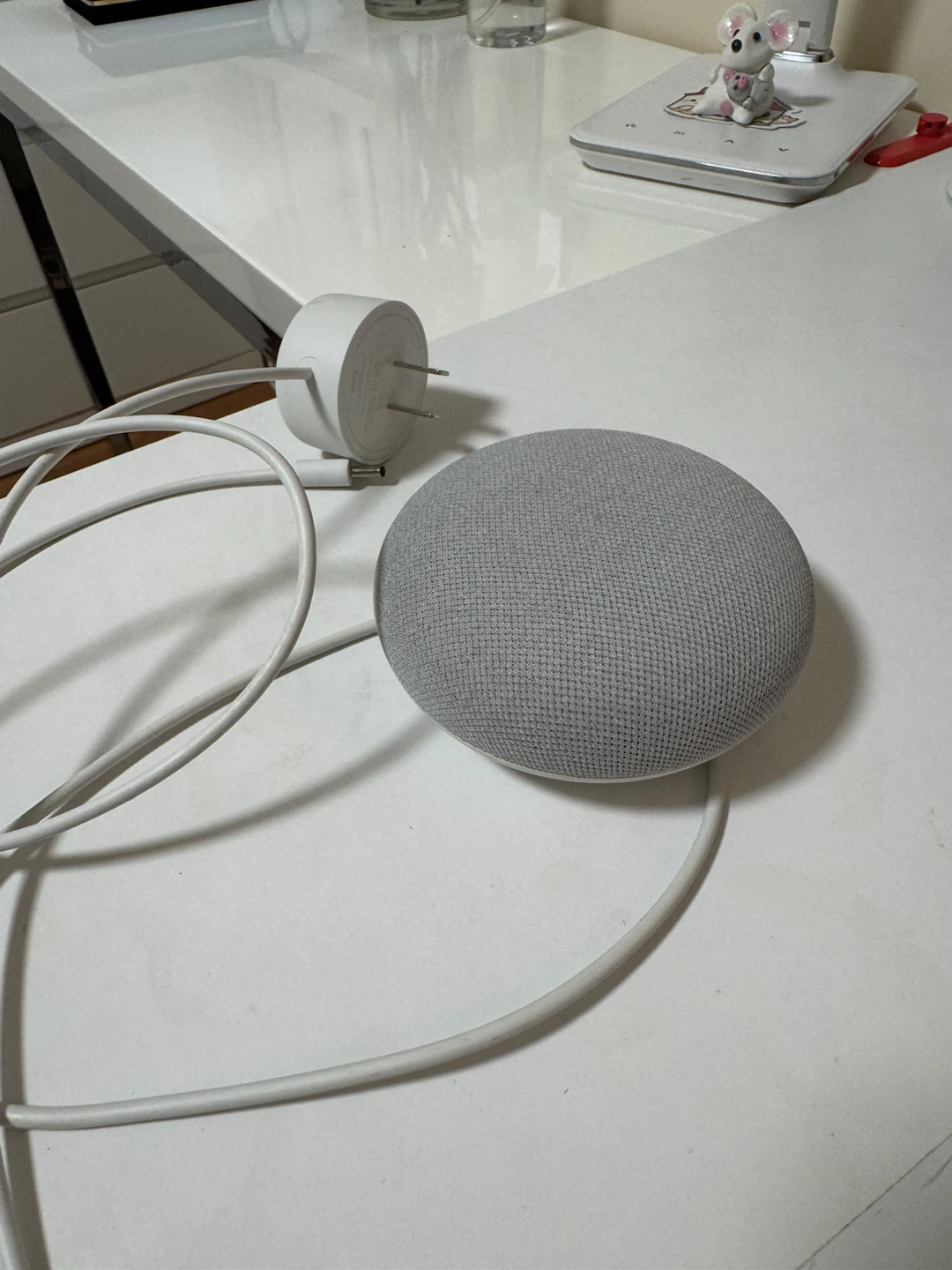 Google Nest Mini (2nd Gen) - Chalk