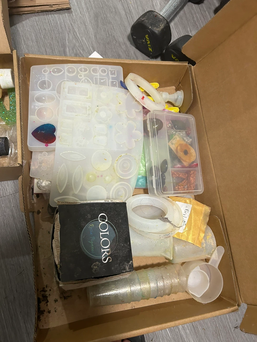 Resin Craft Molds and Supplies Kit - photo 3
