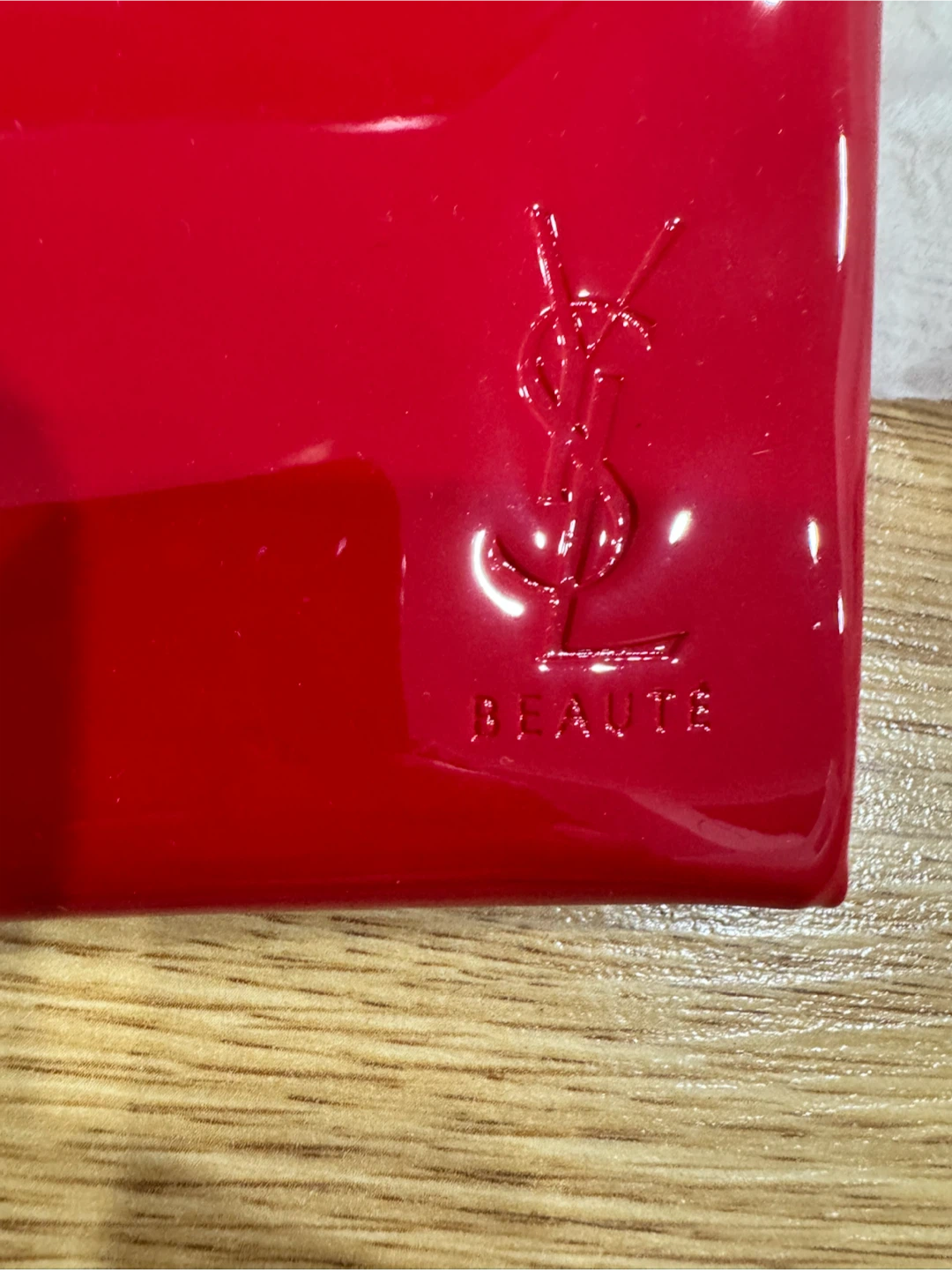 Genuine YSL Beauty Cosmetic Bag / Envelope Clutch - photo 2