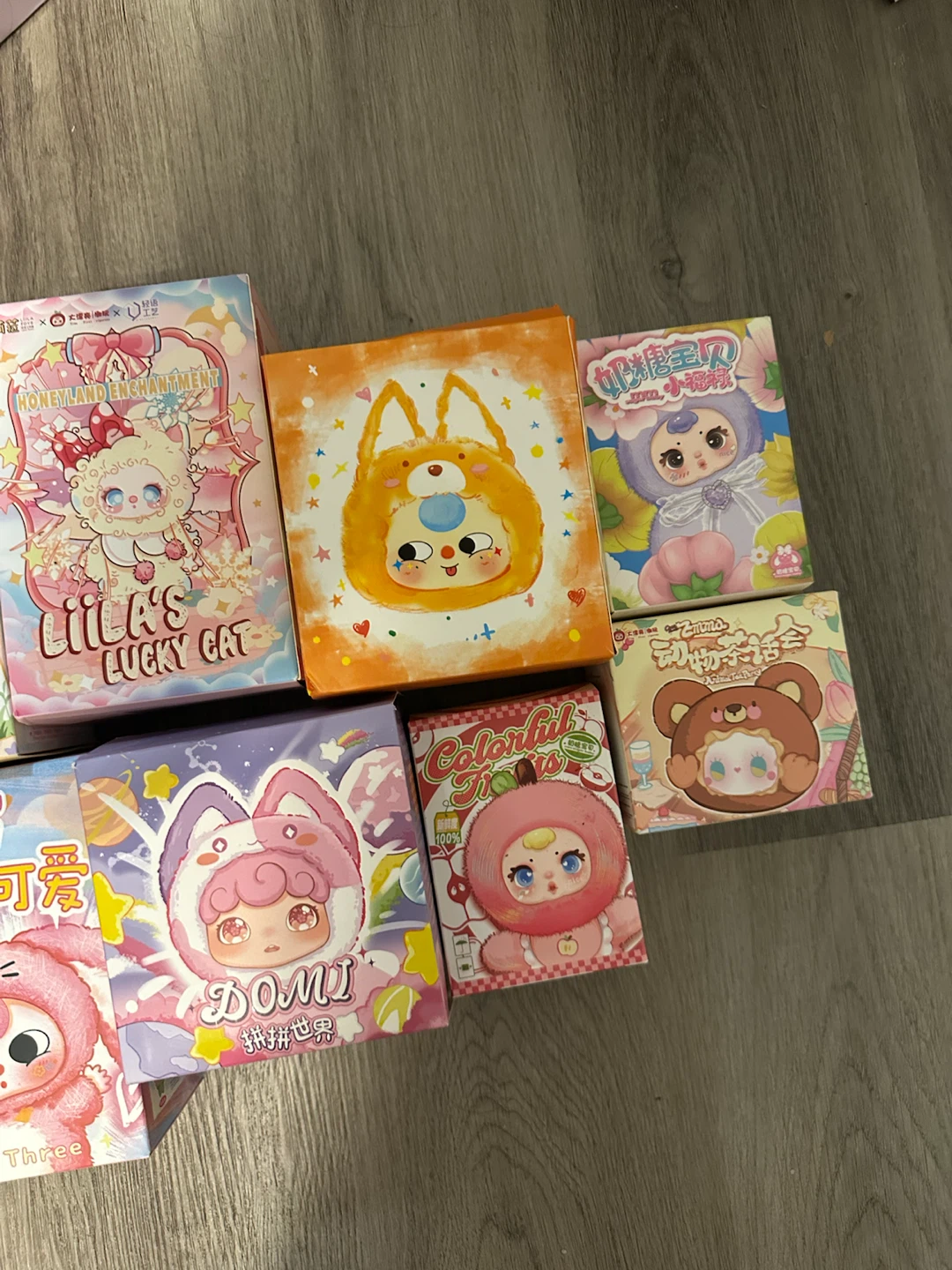 10 Kawaii Blind Boxes Bundle – Baby Three, Liila, Samuel & More - photo 3