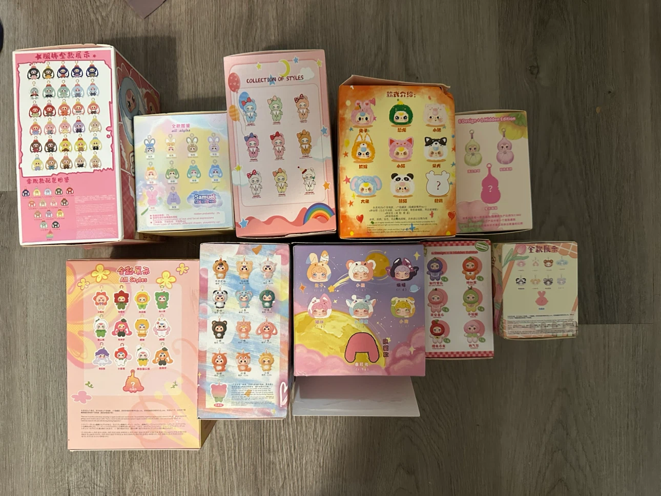10 Kawaii Blind Boxes Bundle – Baby Three, Liila, Samuel & More - photo 4