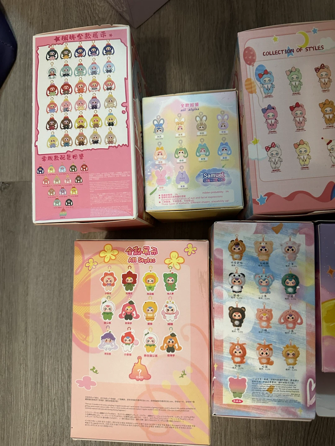 10 Kawaii Blind Boxes Bundle – Baby Three, Liila, Samuel & More - photo 5