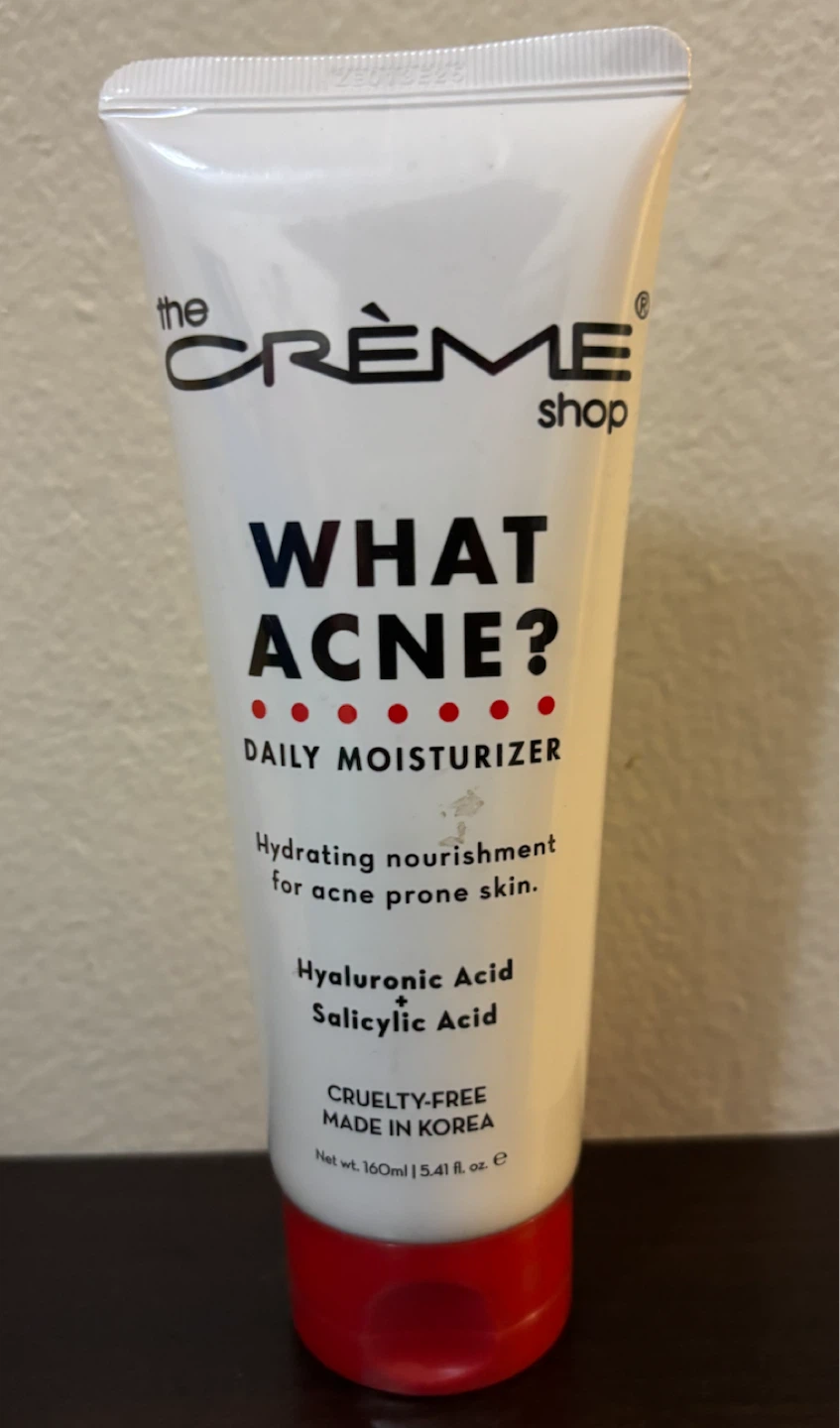 NEW--The Creme Shop What Acne? Daily Moisturizer 160ml