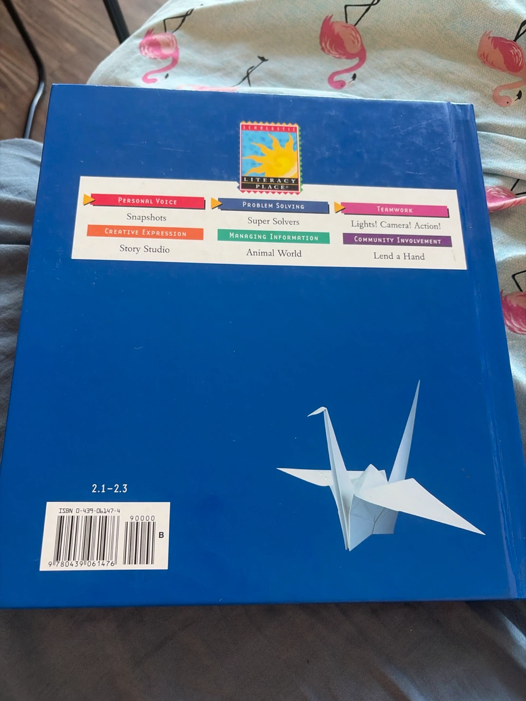 Scholastic Literacy Place Book - photo 2