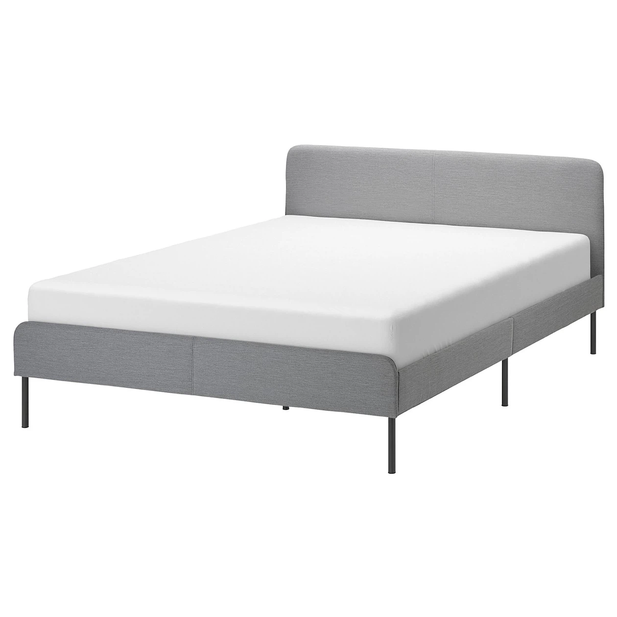 IKEA MALM Queen Bed Frame - Grey