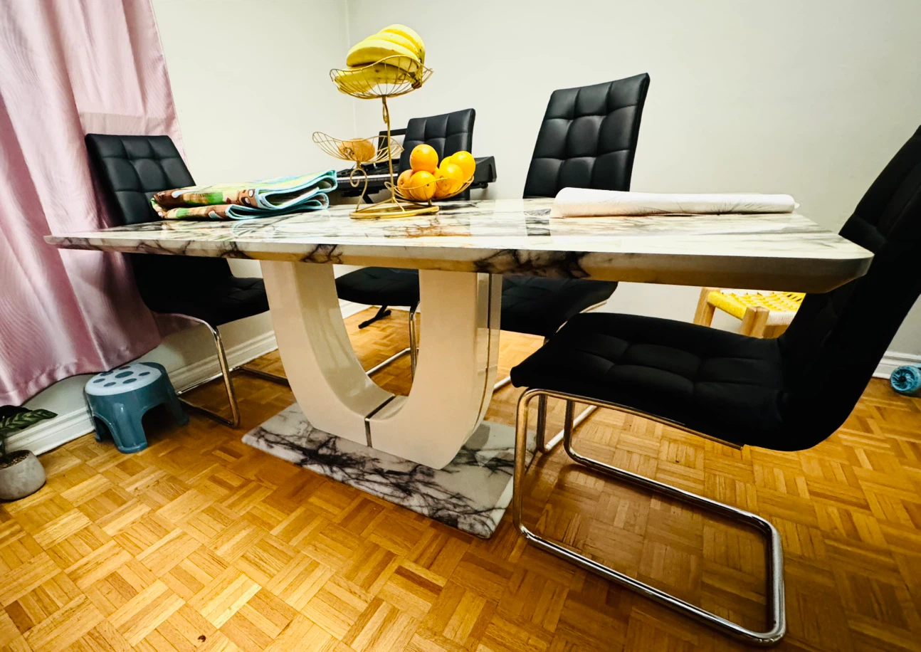 Dining Table with 6 Chairs - photo 2
