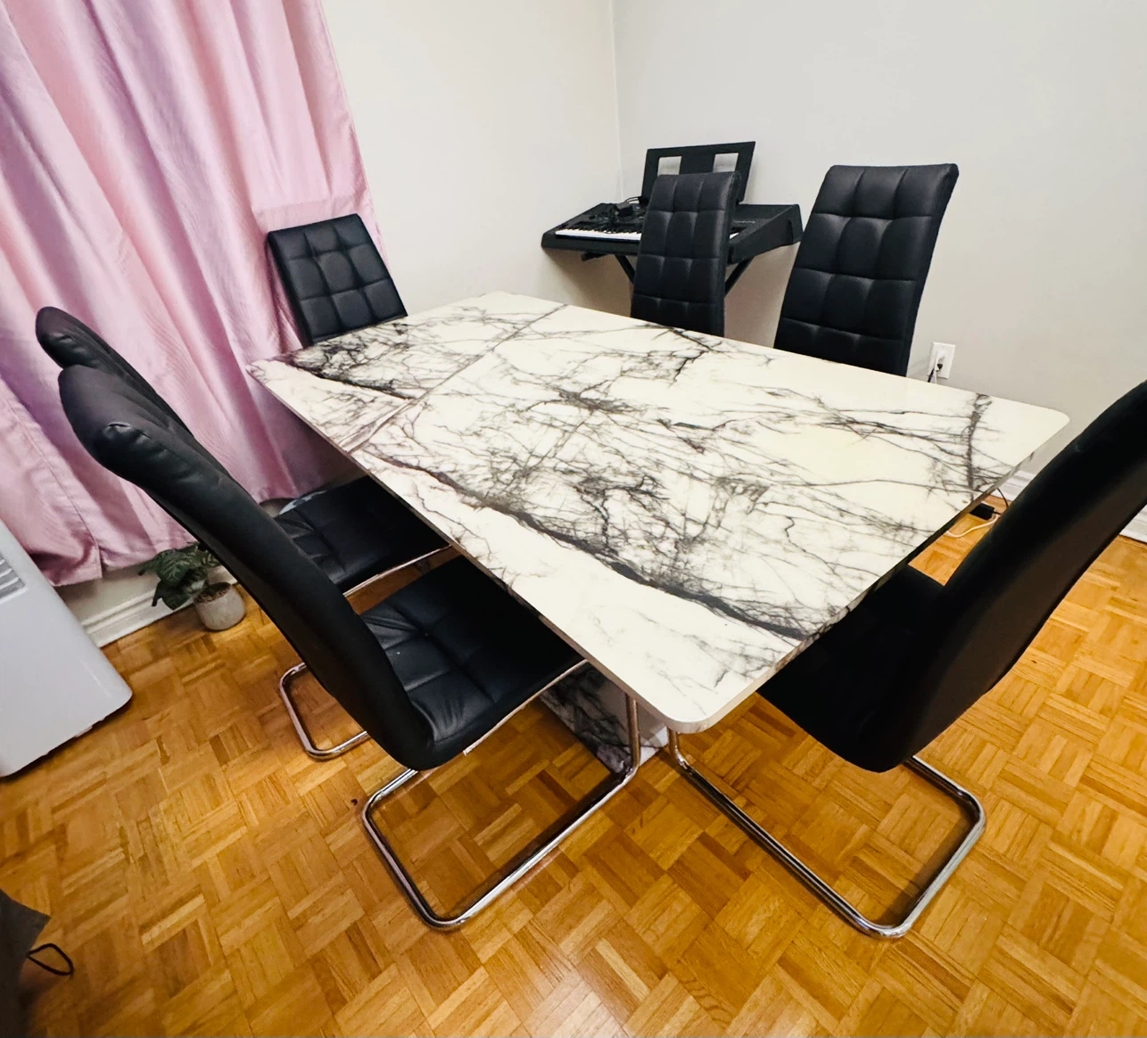 Dining Table with 6 Chairs - photo 3