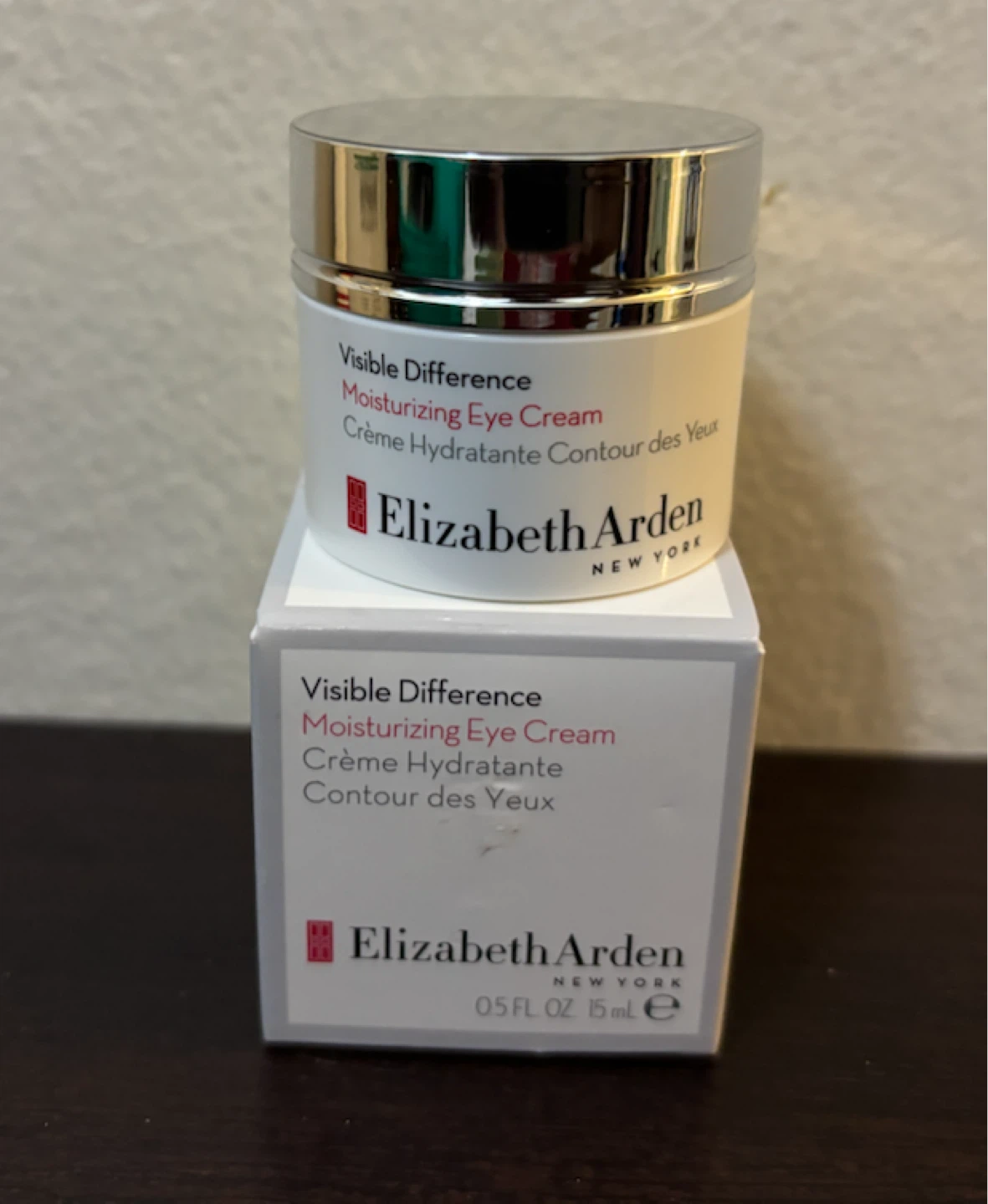 NEW-Elizabeth Arden Visible Difference Moisturizing Eye Cream