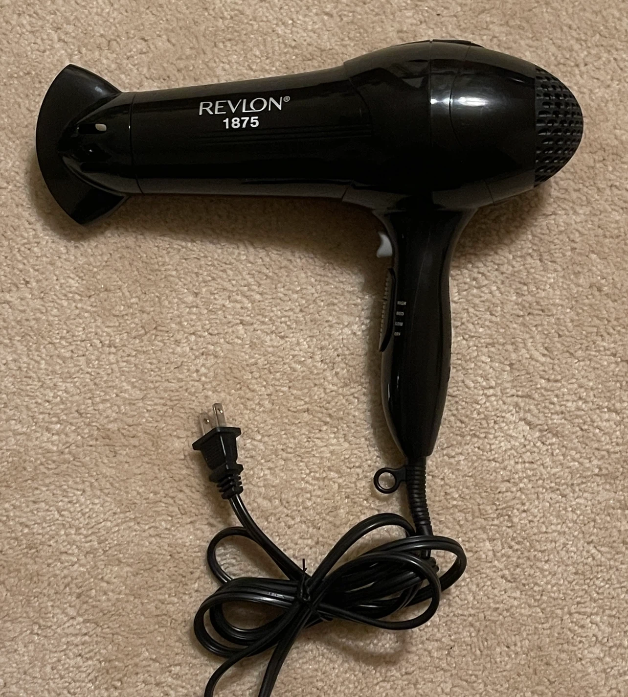 Revlon Style 1875 Watt Hair Dryer - photo 2
