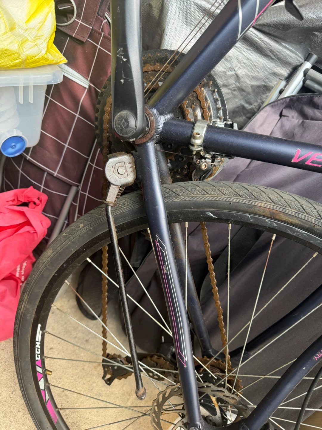 CCM Vector Road Bike, 21-Speed, 700 C, Purple - photo 2