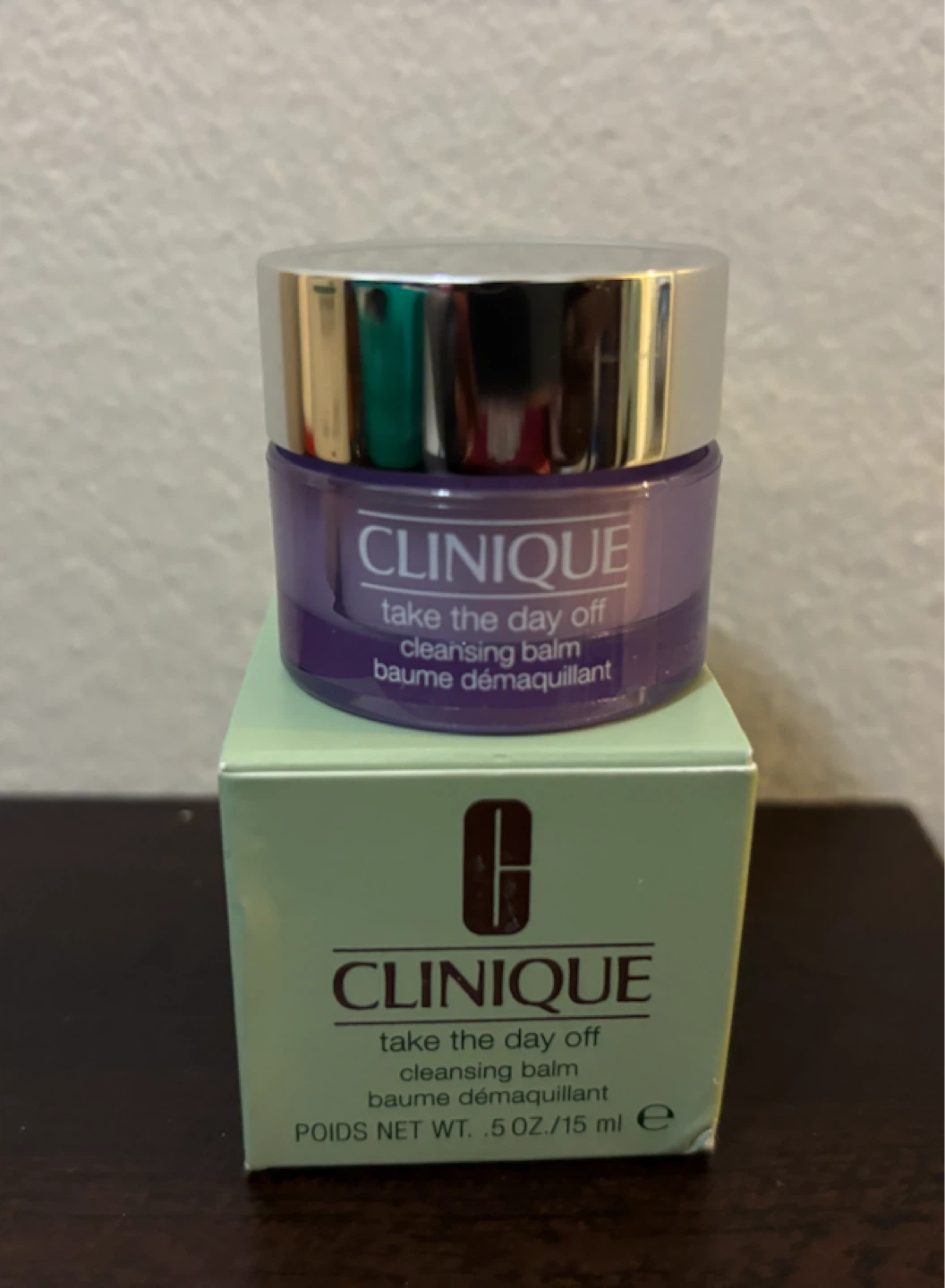NEW-Clinique Take The Day Off Cleansing Balm - 0.5 oz