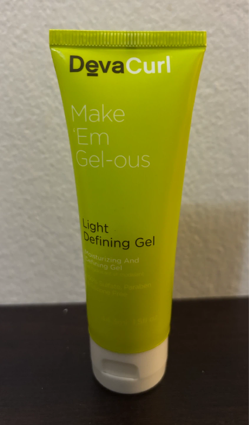 NEW-DevaCurl Make 'Em Gel-ous Light Defining Gel