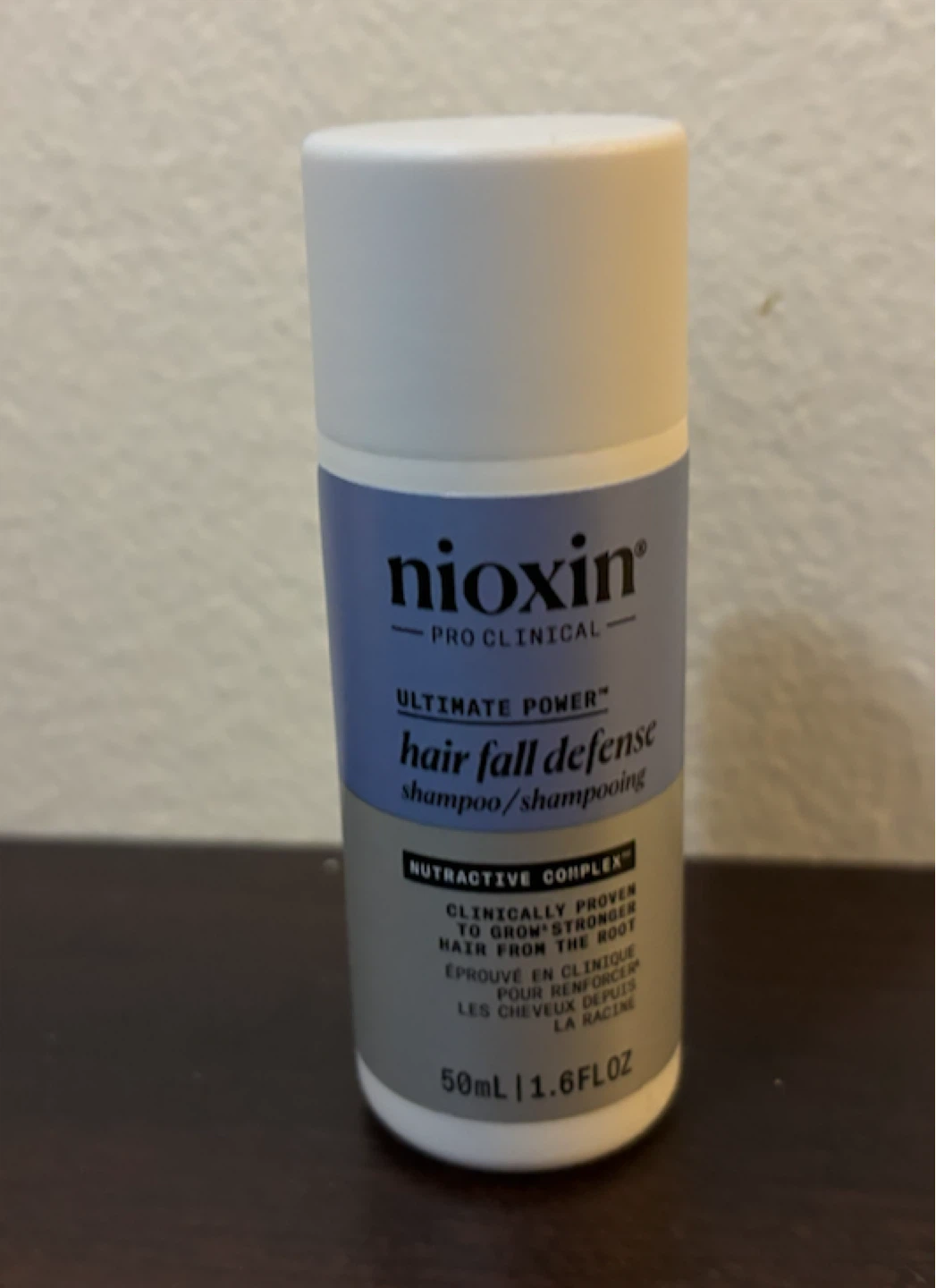 NEW-Nioxin Pro Clinical Hair Fall Defense Shampoo 1.6 oz