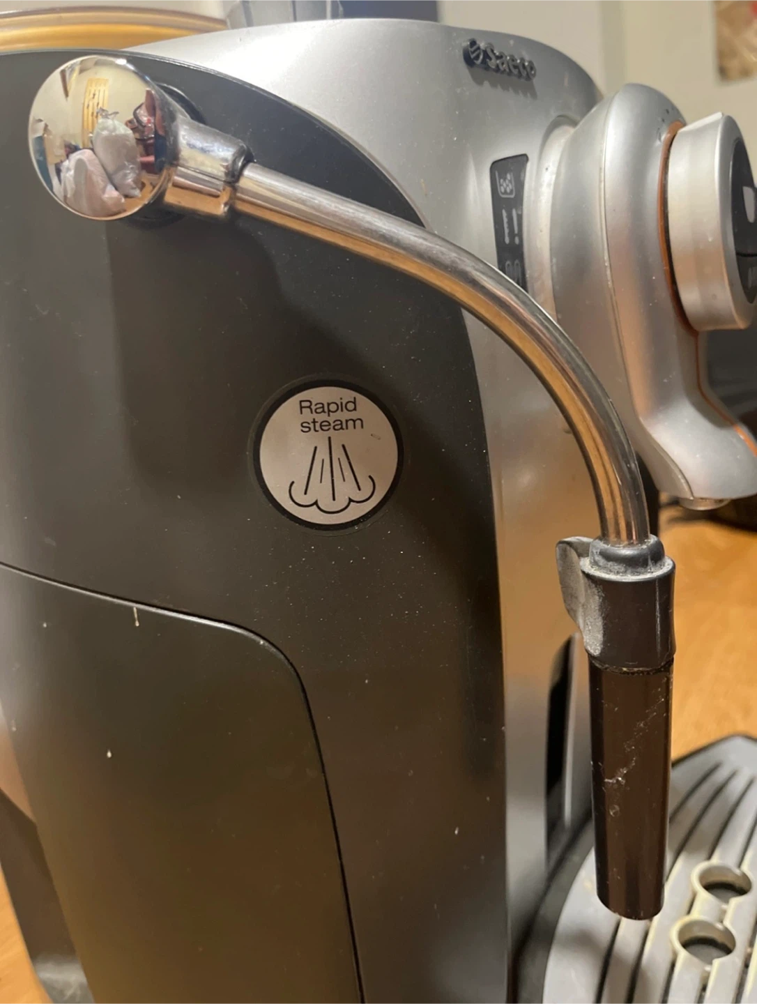 Saeco Odea Giro Super Automatic Espresso Machine - photo 4