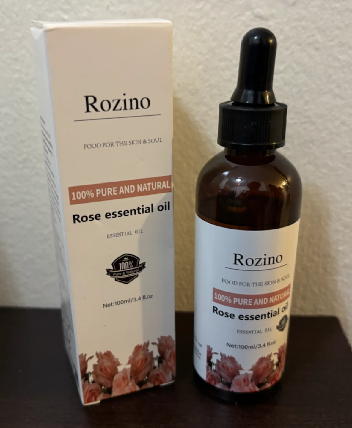 NEW-Rozino Rose Essential Oil 100ml