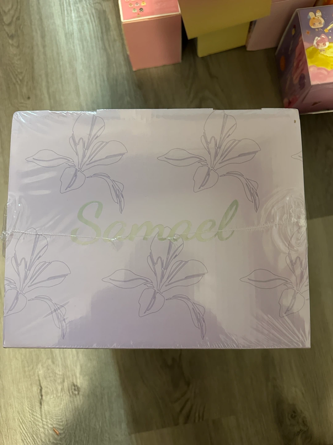 NEW SEALED Samael Misty Garden 400% Large Plush Blind Box - photo 5