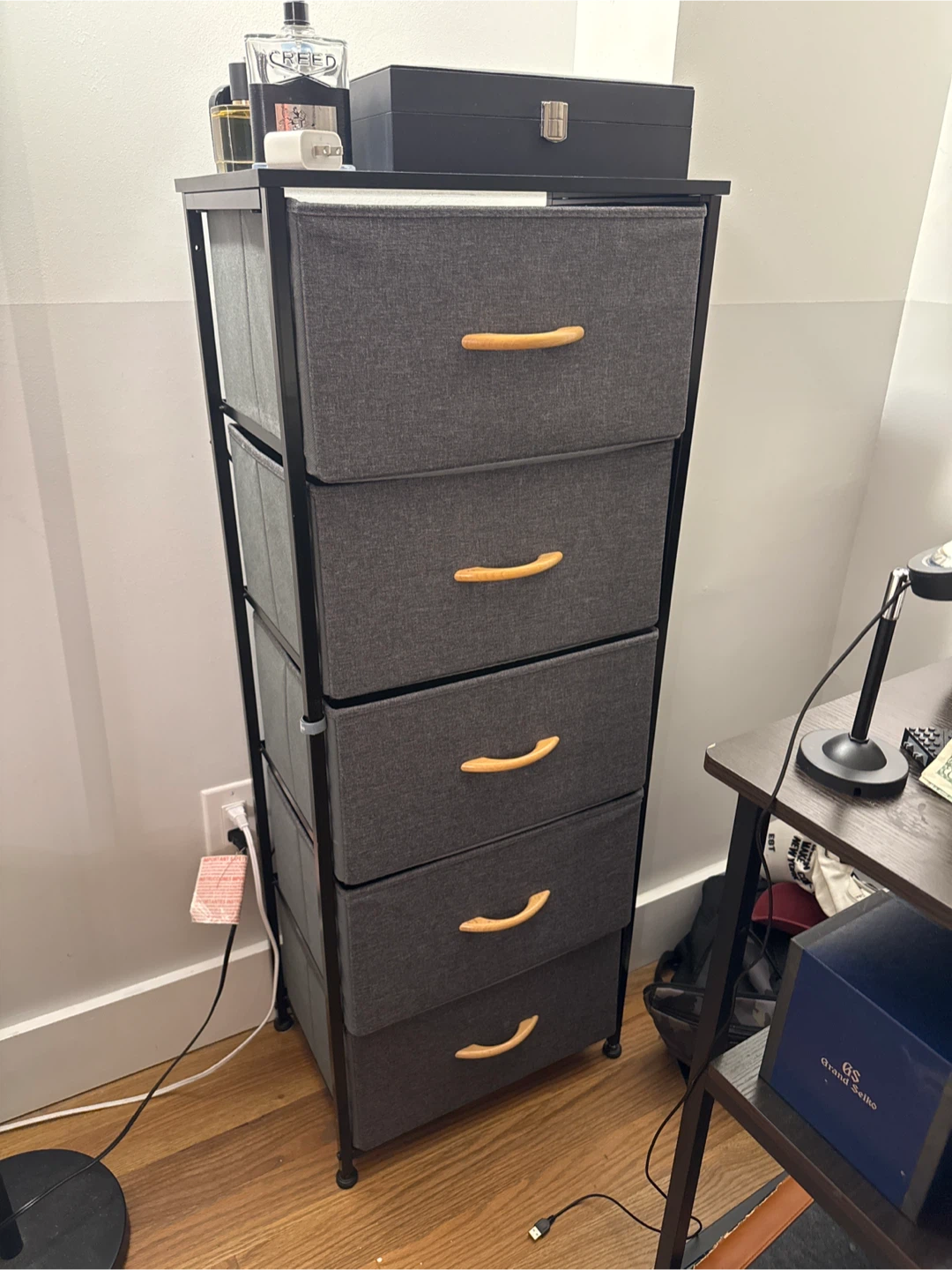 Tall Dresser with 5 Drawers