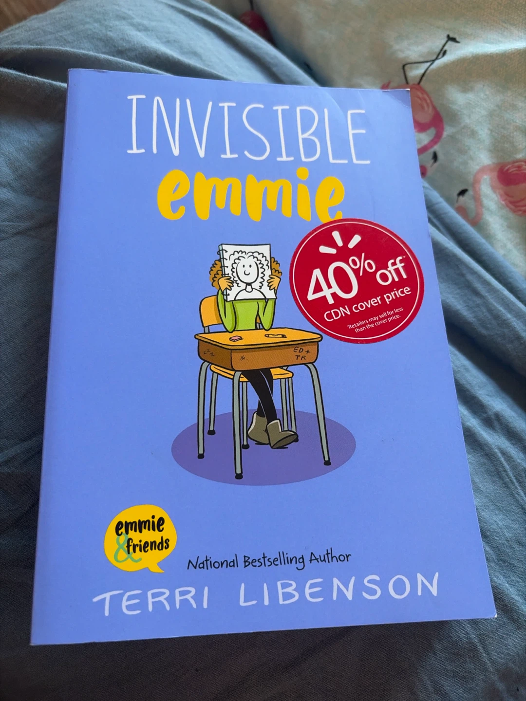 Invisible Emmie by Terri Libenson Middle School Book