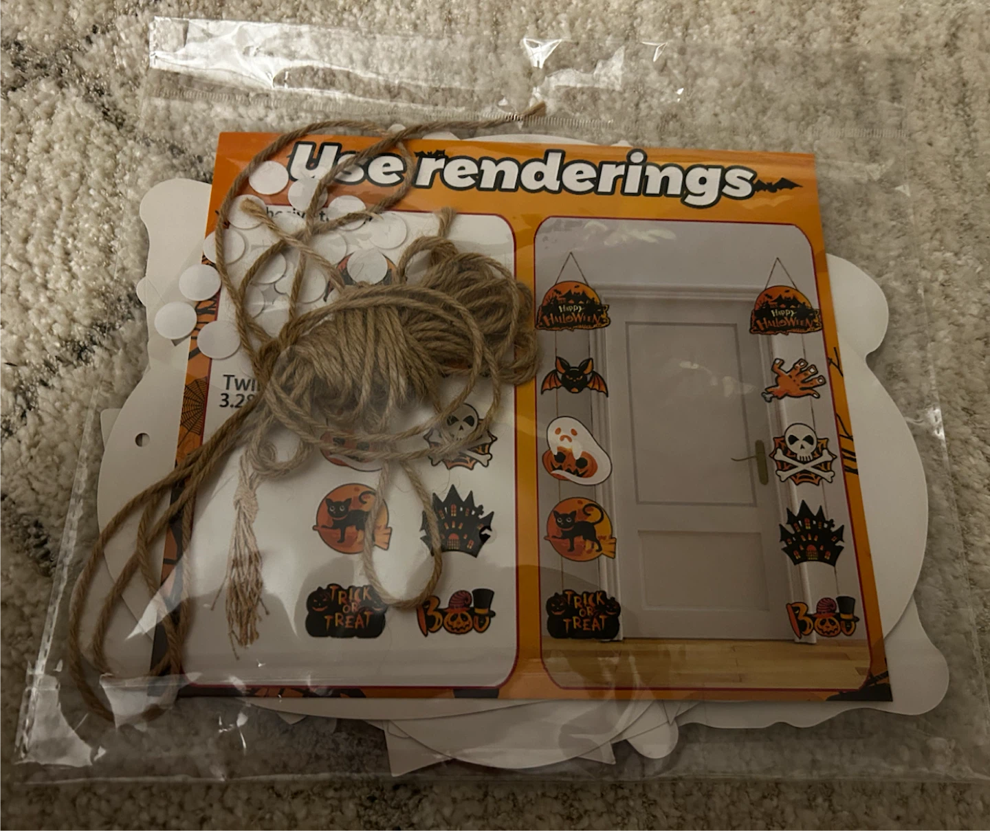 Halloween Decorations Set - Assorted Signs - photo 2