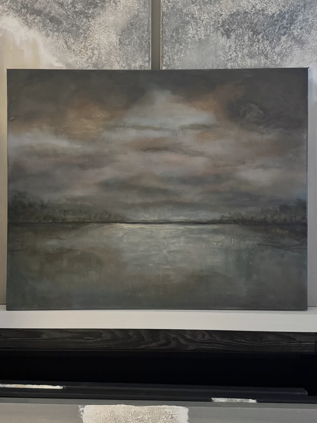 Original Hand-Painted Large Abstract Landscape Painting Wall Art