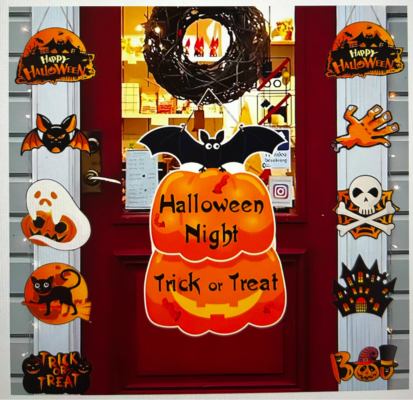 Halloween Decorations Set - Assorted Signs - photo 5