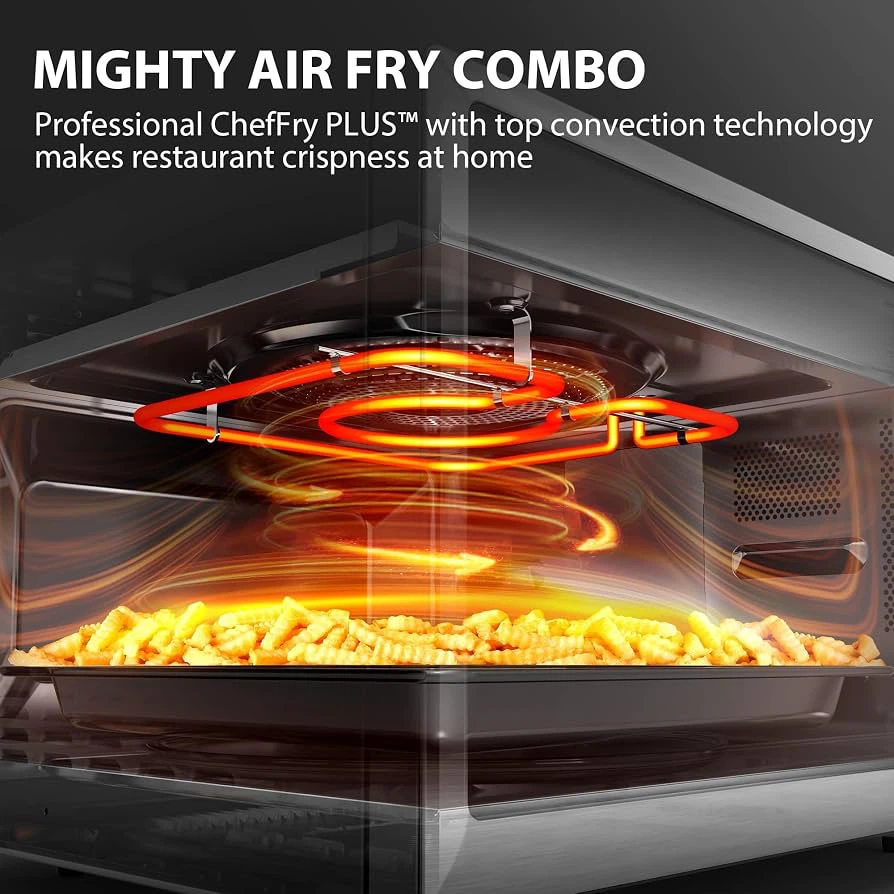 🔥 NEW – TOSHIBA OptiChef PRO MAX Air Fryer Combo Microwave Oven - photo 4