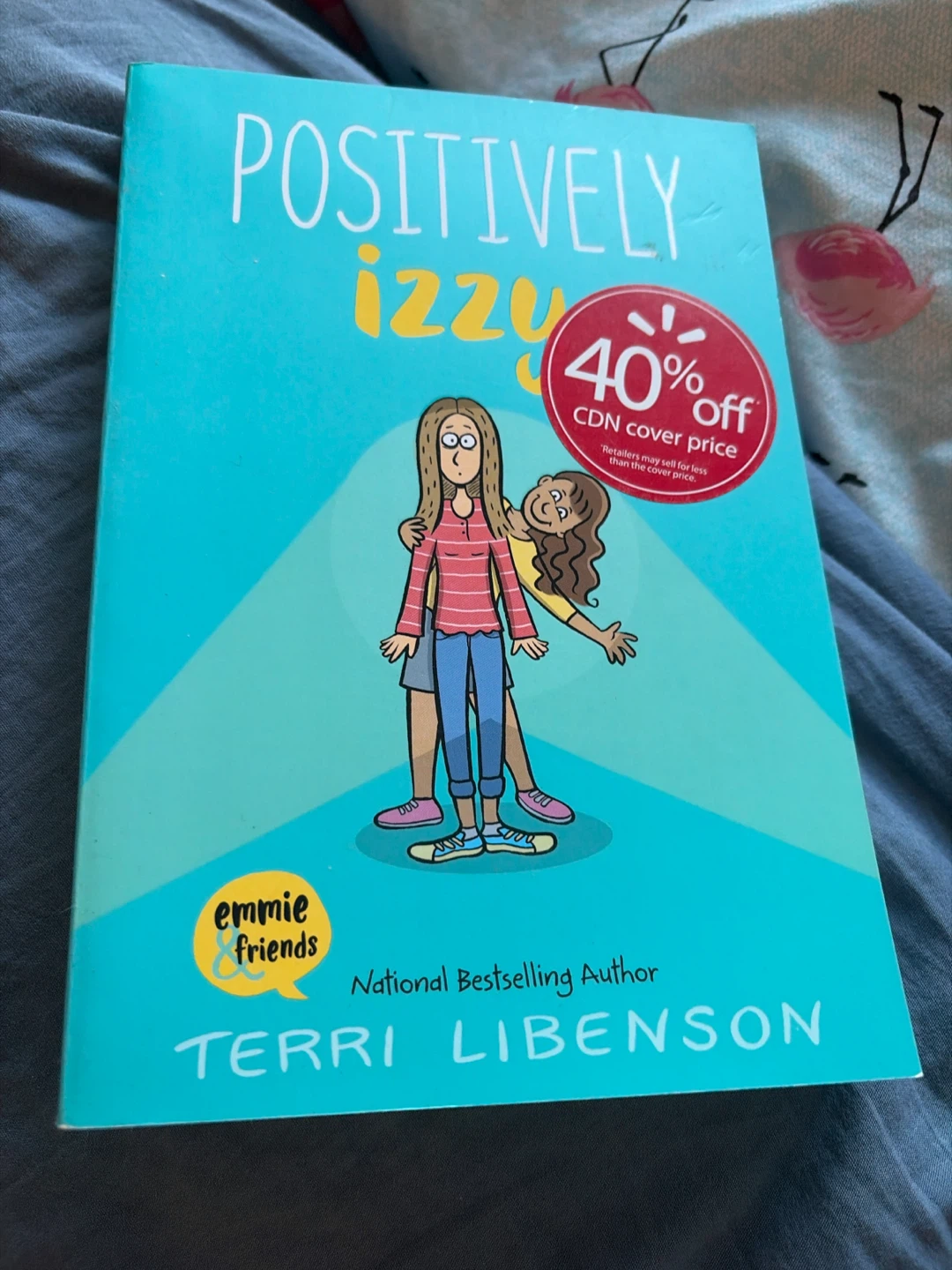 Positively Izzy by Terri Libenson