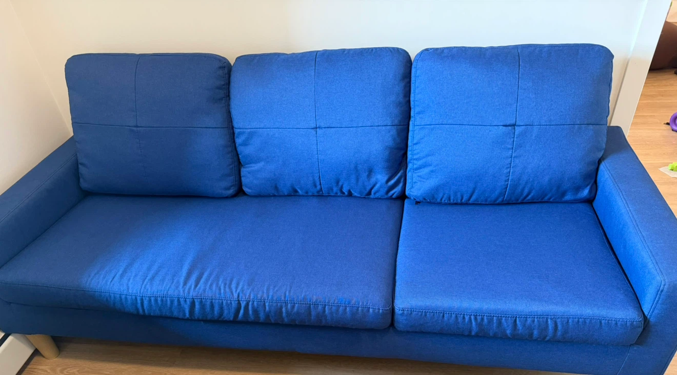 Blue Sofa