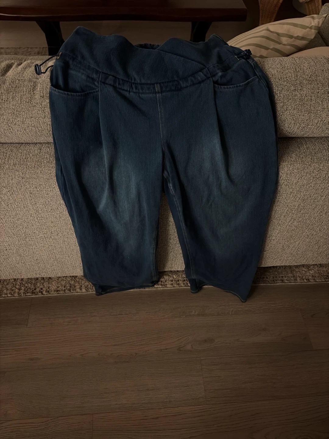 Halara Elastic Waist Denim Jeans - Size S