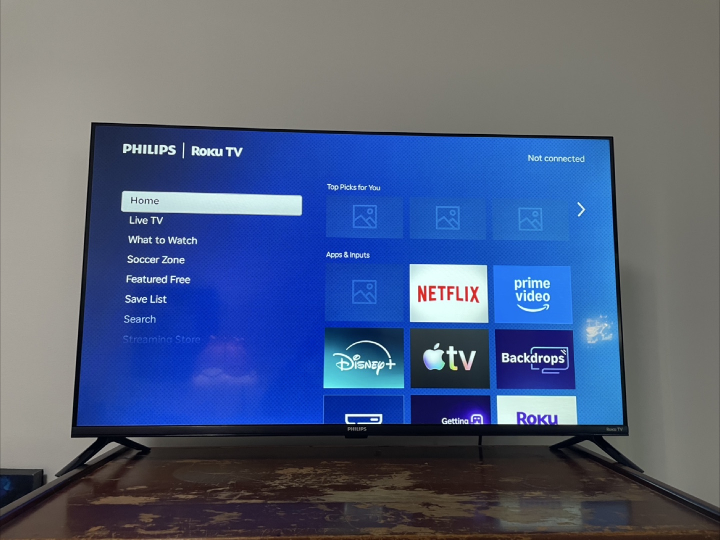 Philips Roku TV (Surrey Pick Up) - photo 2