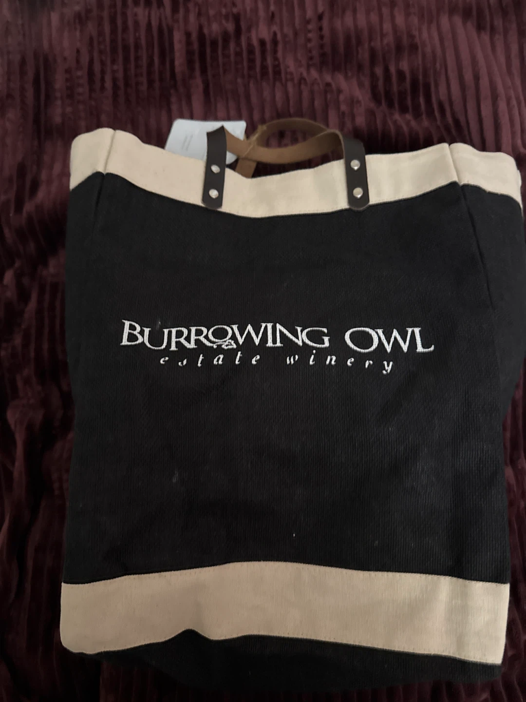 Burrowing Owl Estate Winery Tote Bag