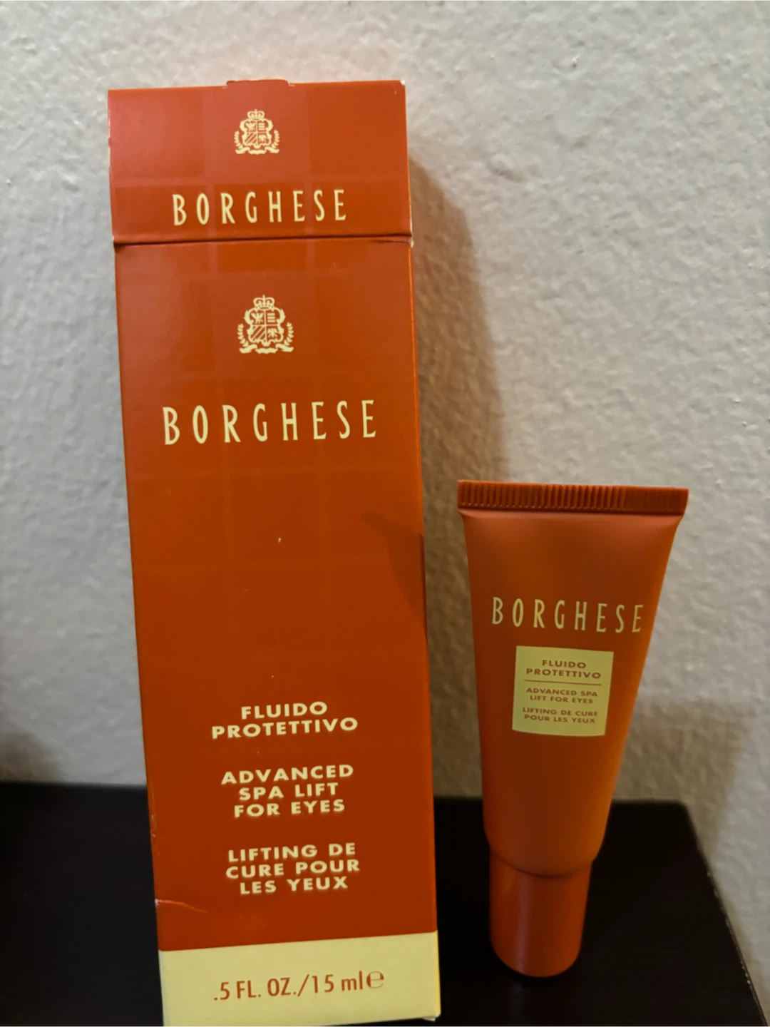 NEW-Borghese Advanced Spa Lift for Eyes Fluid