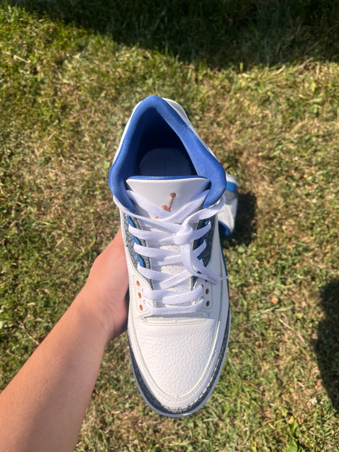 Jordan 3 wizards (SIZE 9.5M) - photo 2