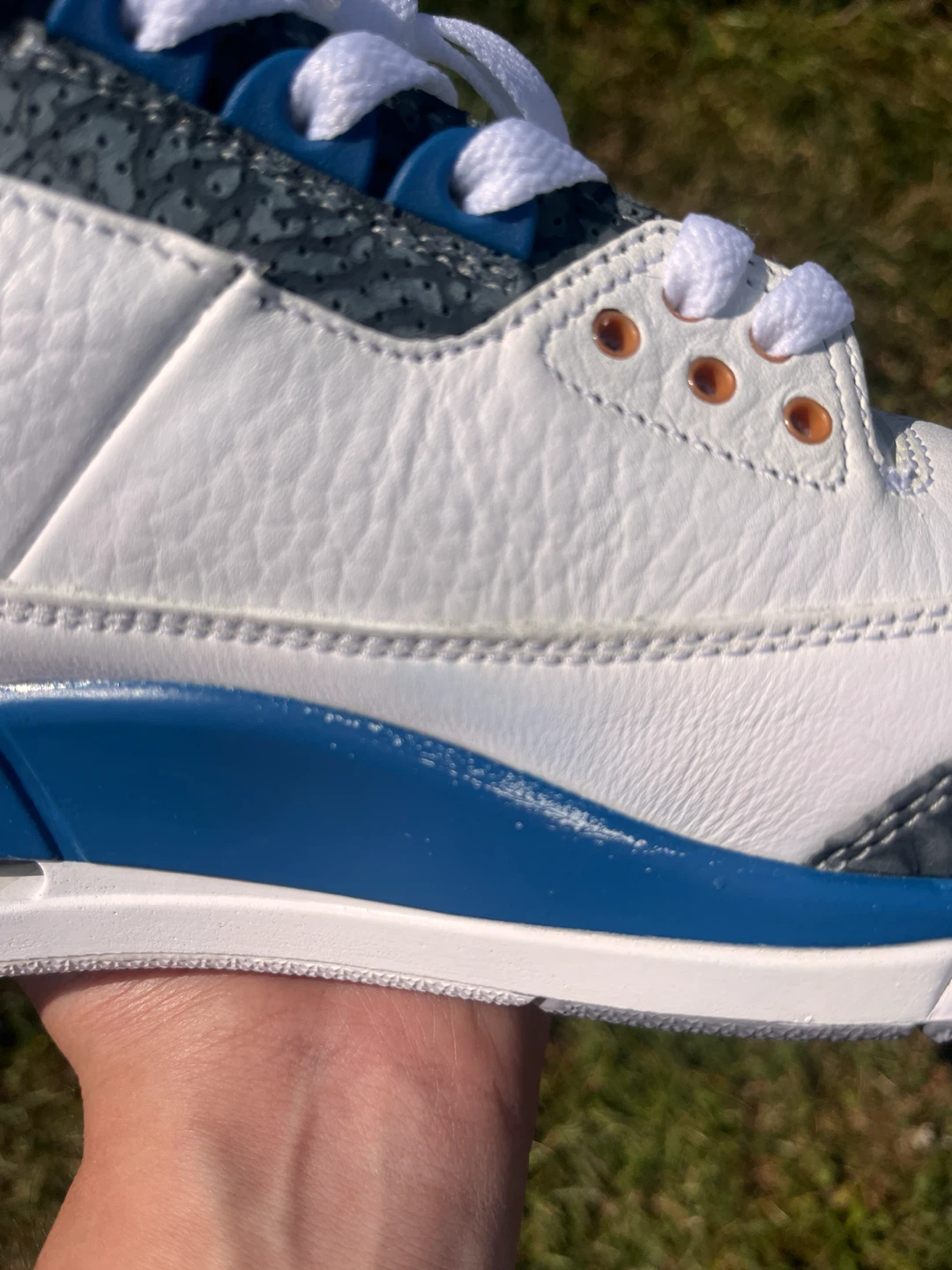 Jordan 3 wizards (SIZE 9.5M) - photo 4