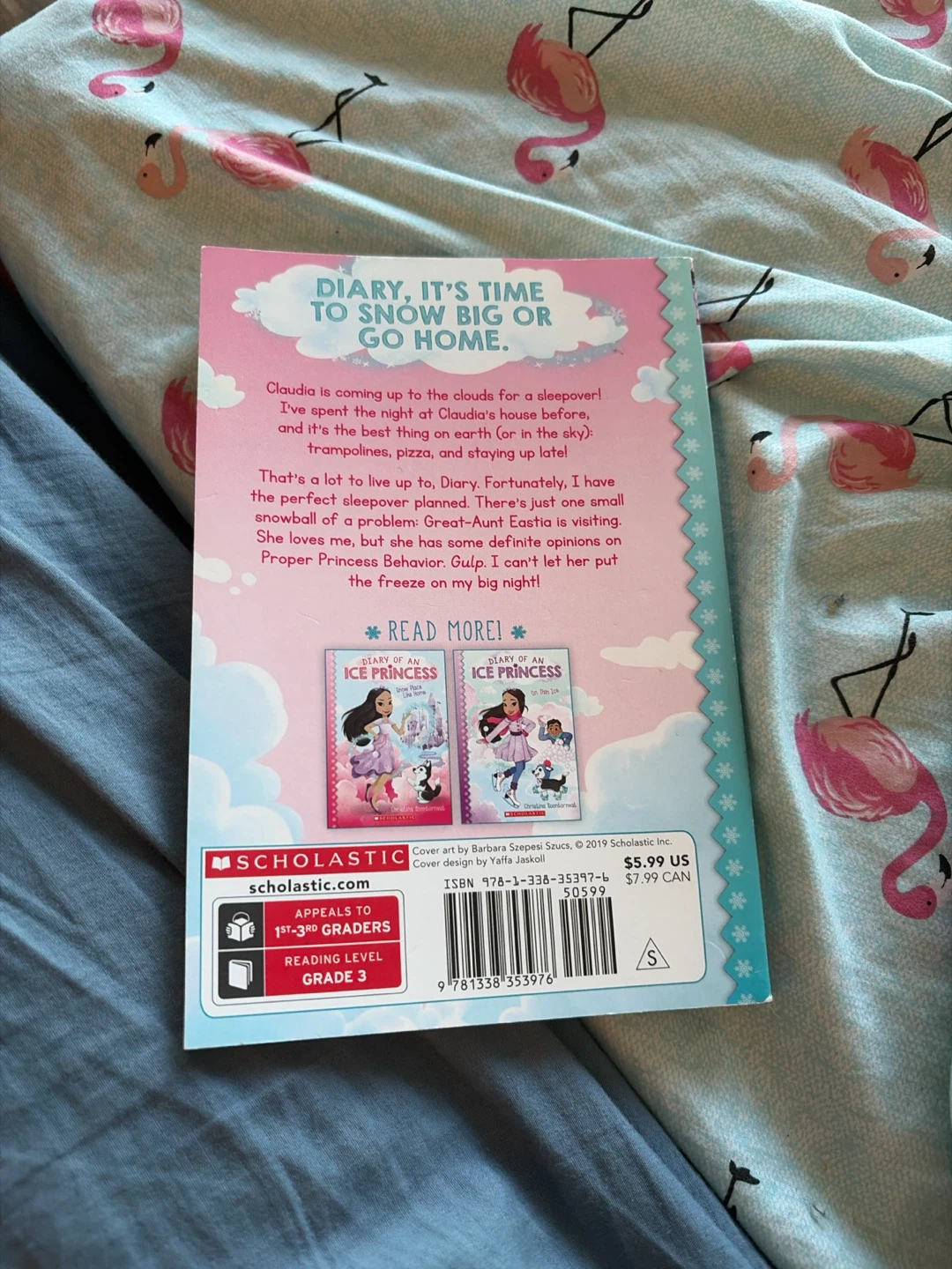 Diary of an Ice Princess: Frost Friends Forever Book - photo 2