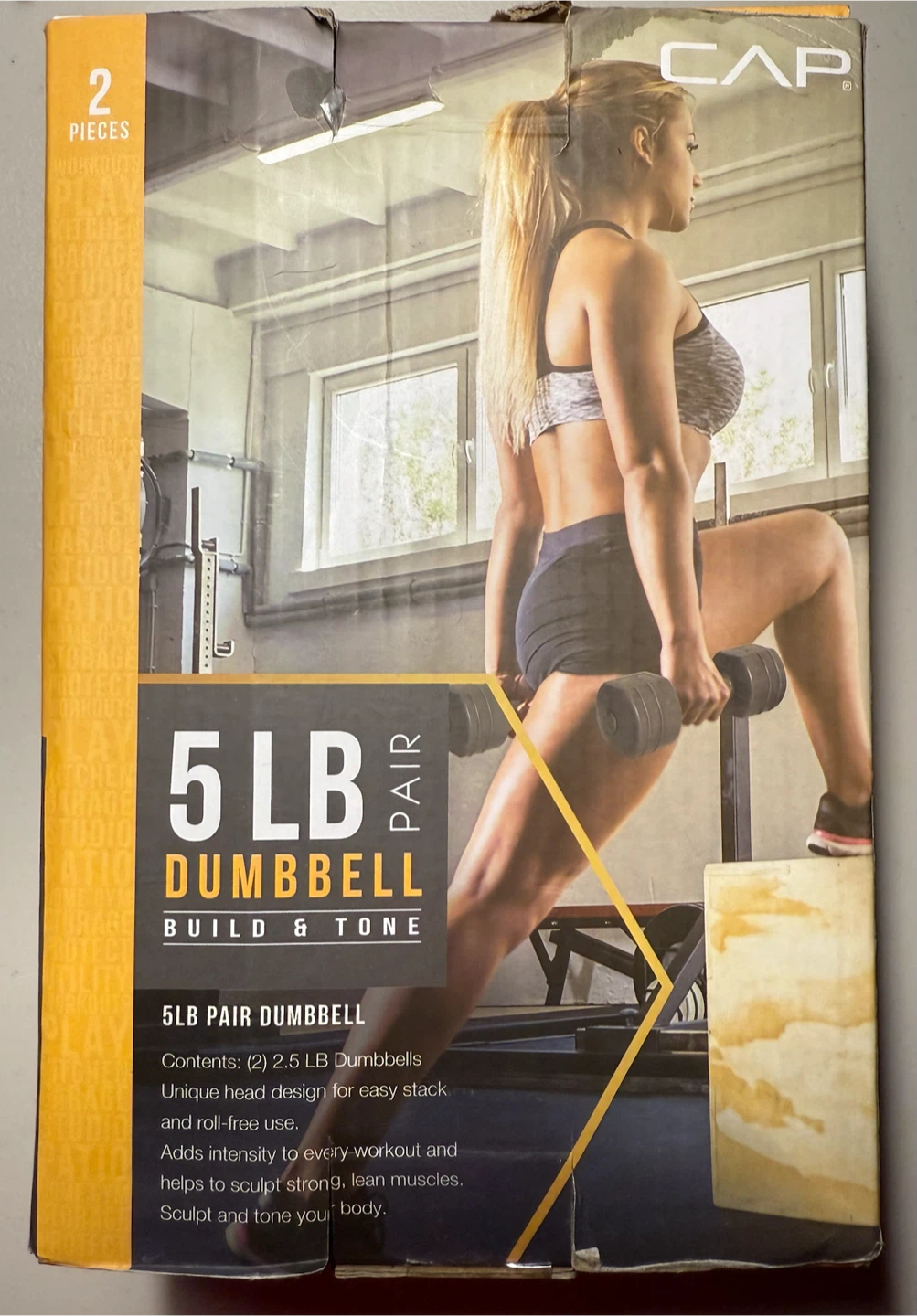 CAP 2.5 Dumbbell Pair - photo 2