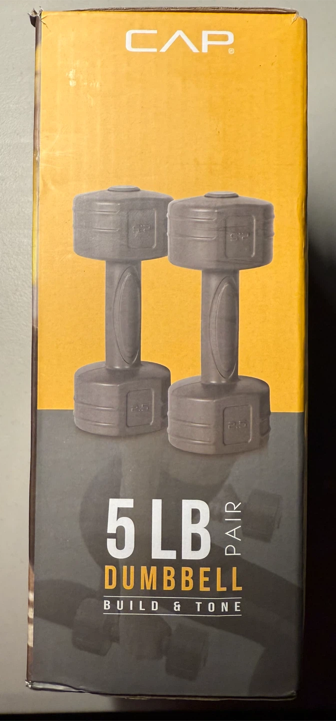 CAP 2.5 Dumbbell Pair - photo 3
