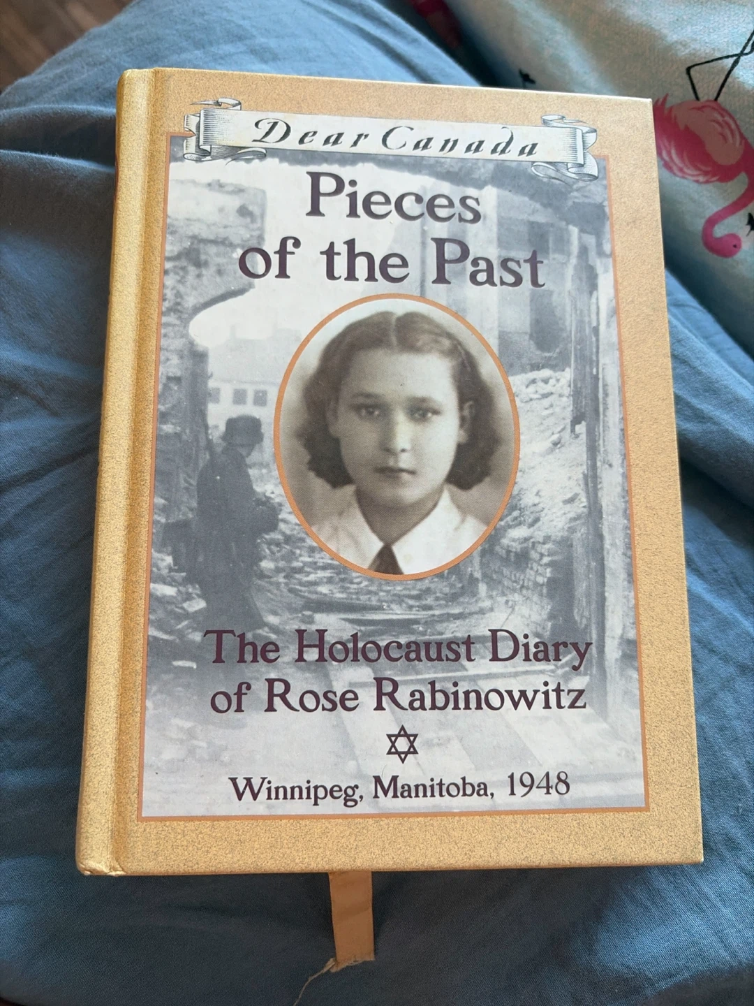Dear Canada: Pieces of the Past Rose Rabinowitz