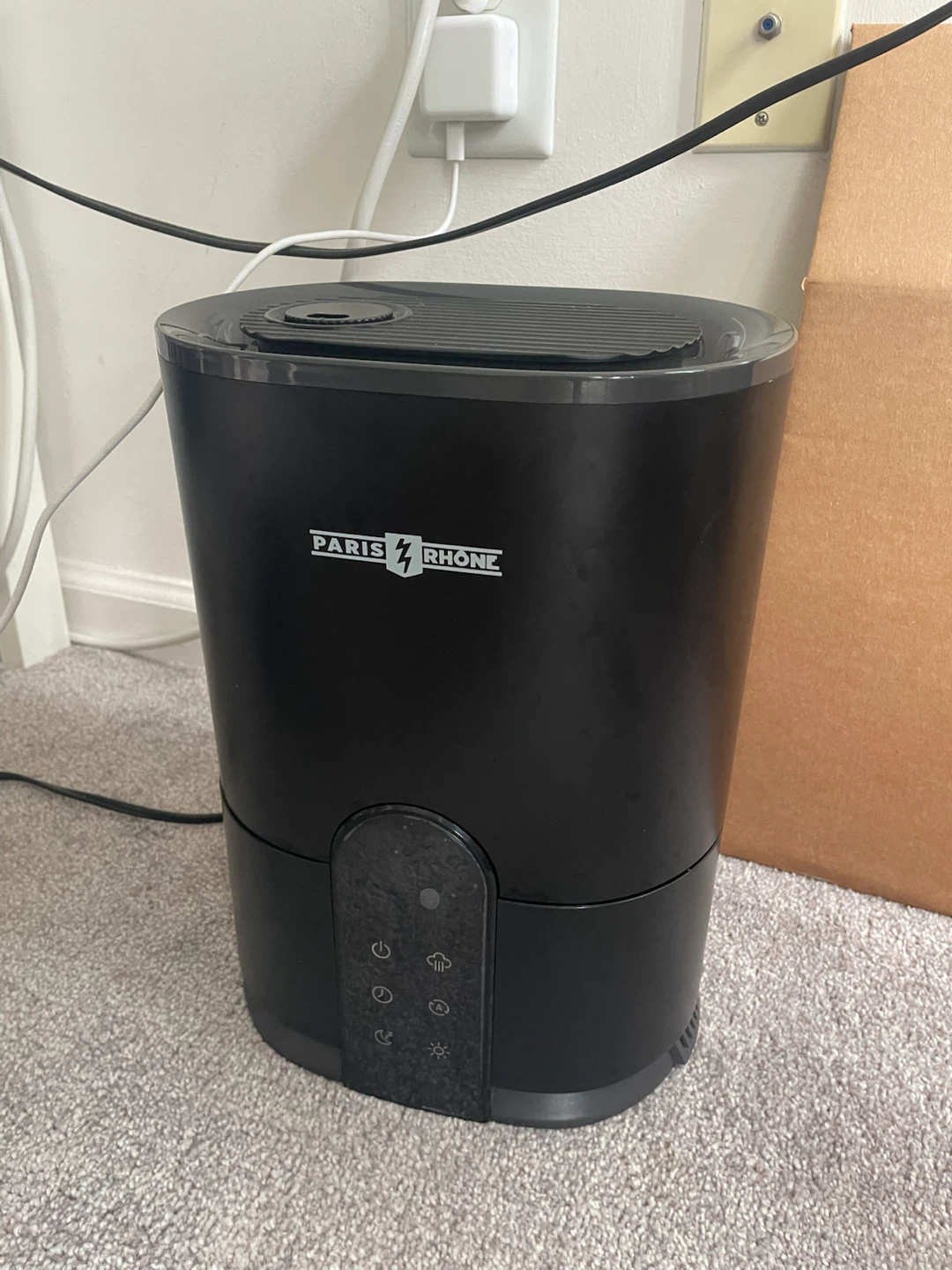 Paris Rhône Black Humidifier