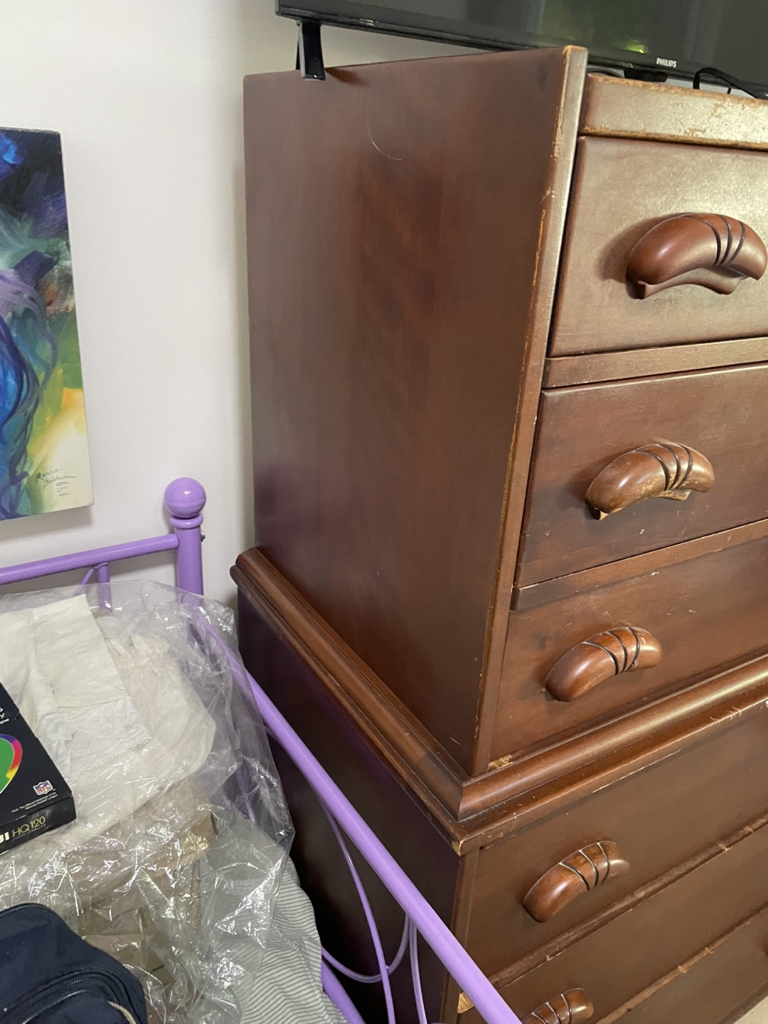 Antique Solid Wood Dresser (Surrey Pick Up) - photo 3