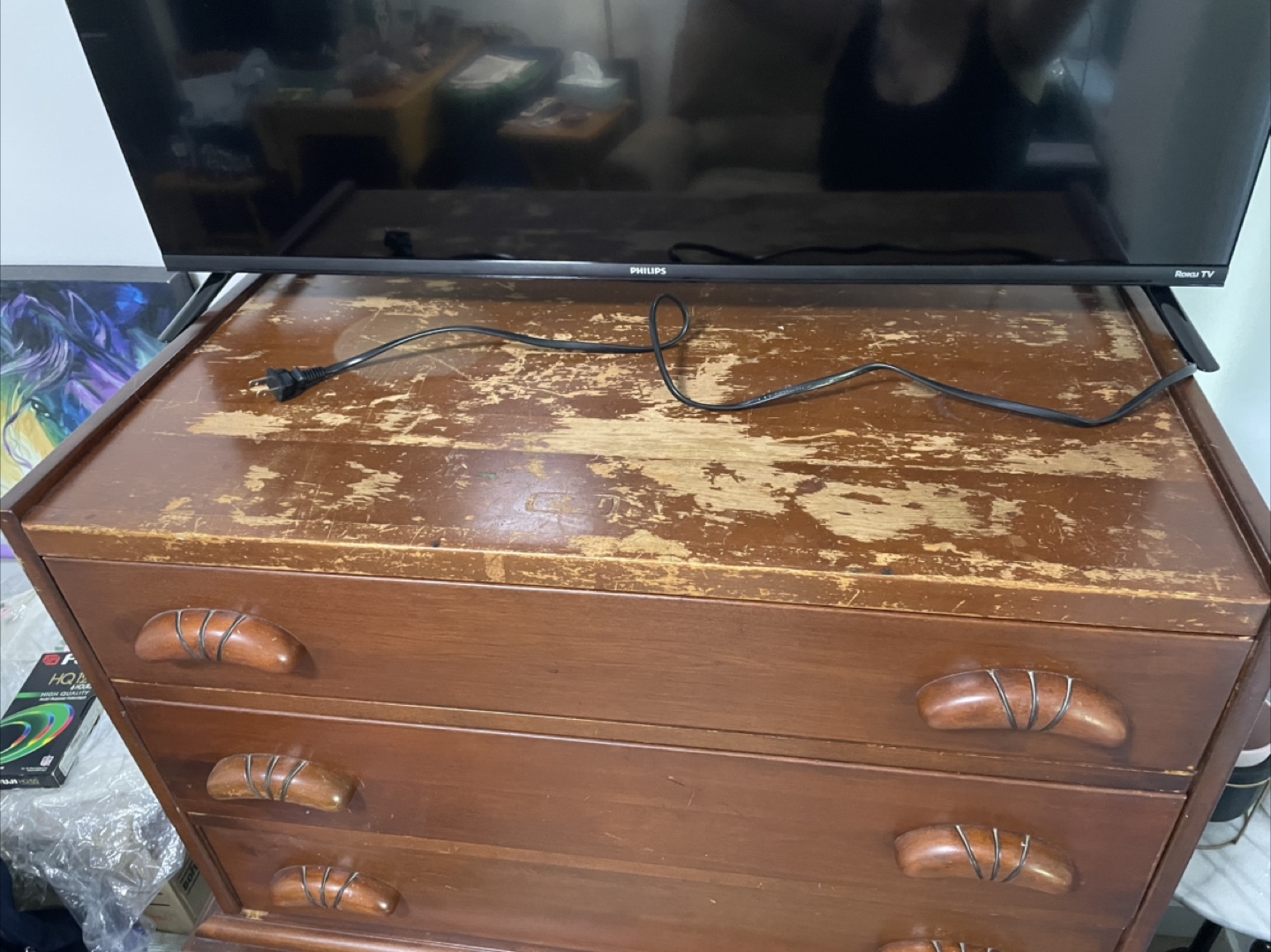 Antique Solid Wood Dresser (Surrey Pick Up) - photo 4