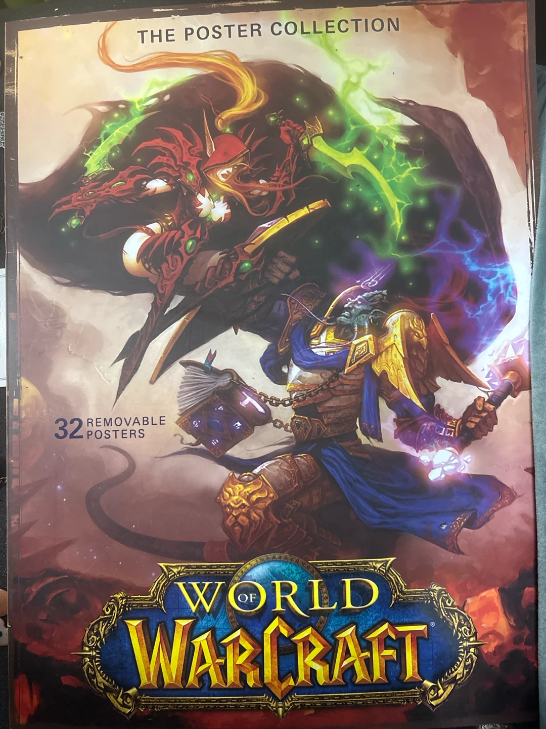 World of Warcraft The Poster Collection - 32 Removable Posters