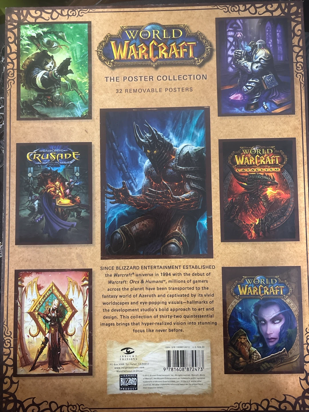 World of Warcraft The Poster Collection - 32 Removable Posters - photo 4