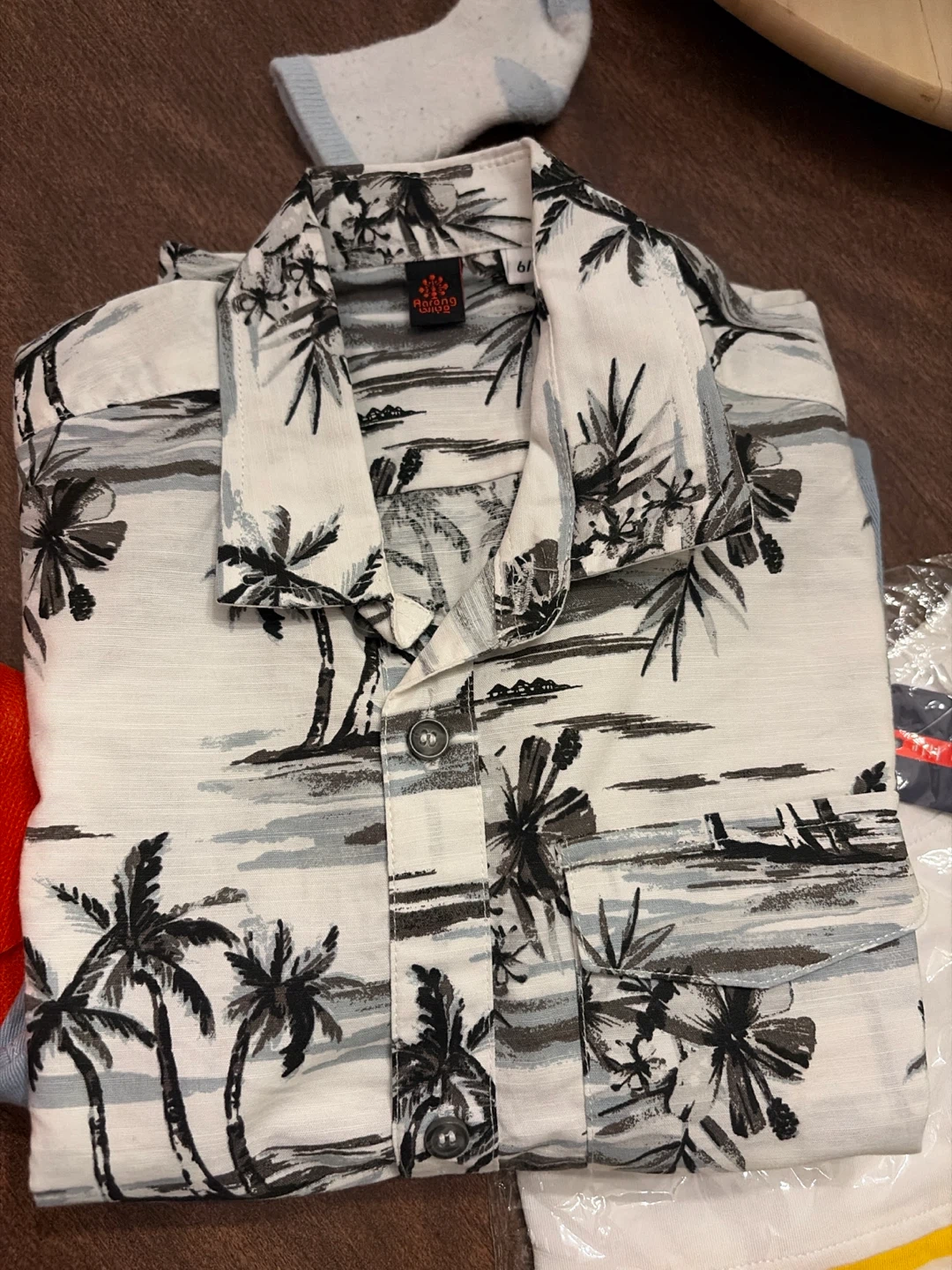 Kid's Aloha Shirt