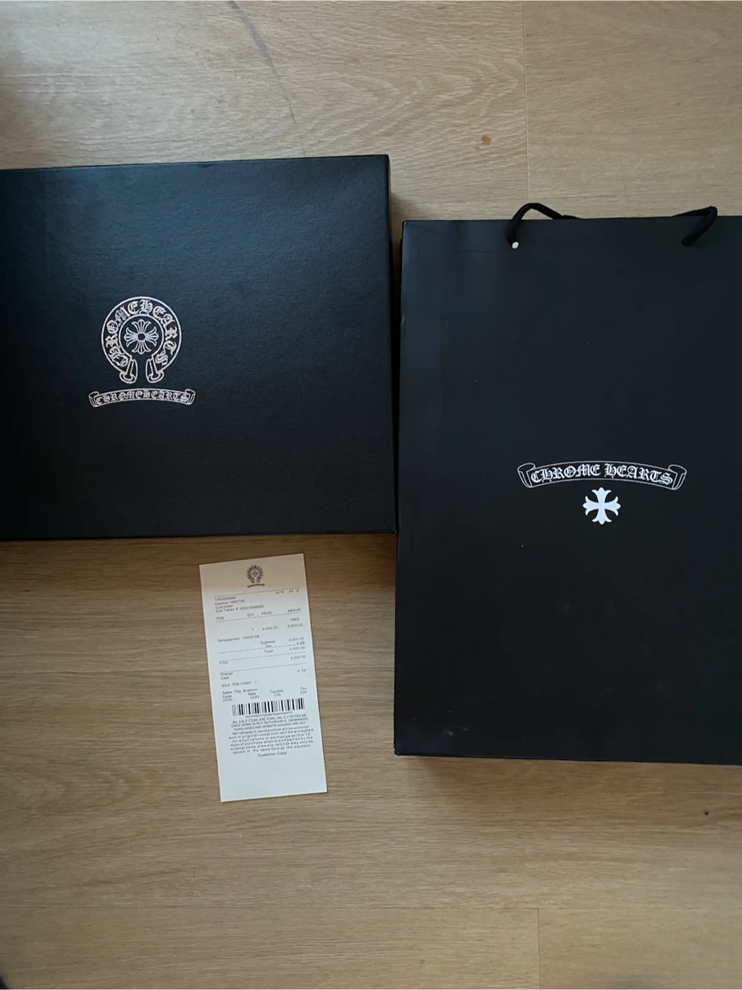 Chrome Hearts Long Sleeve - photo 3