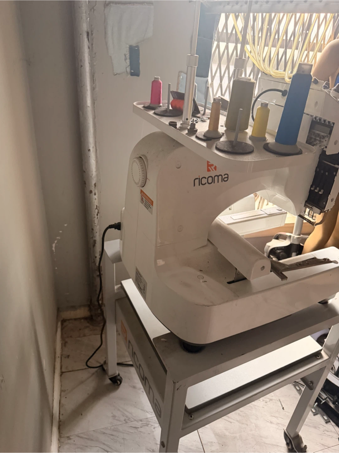 Ricoma Professional Embroidery Machine