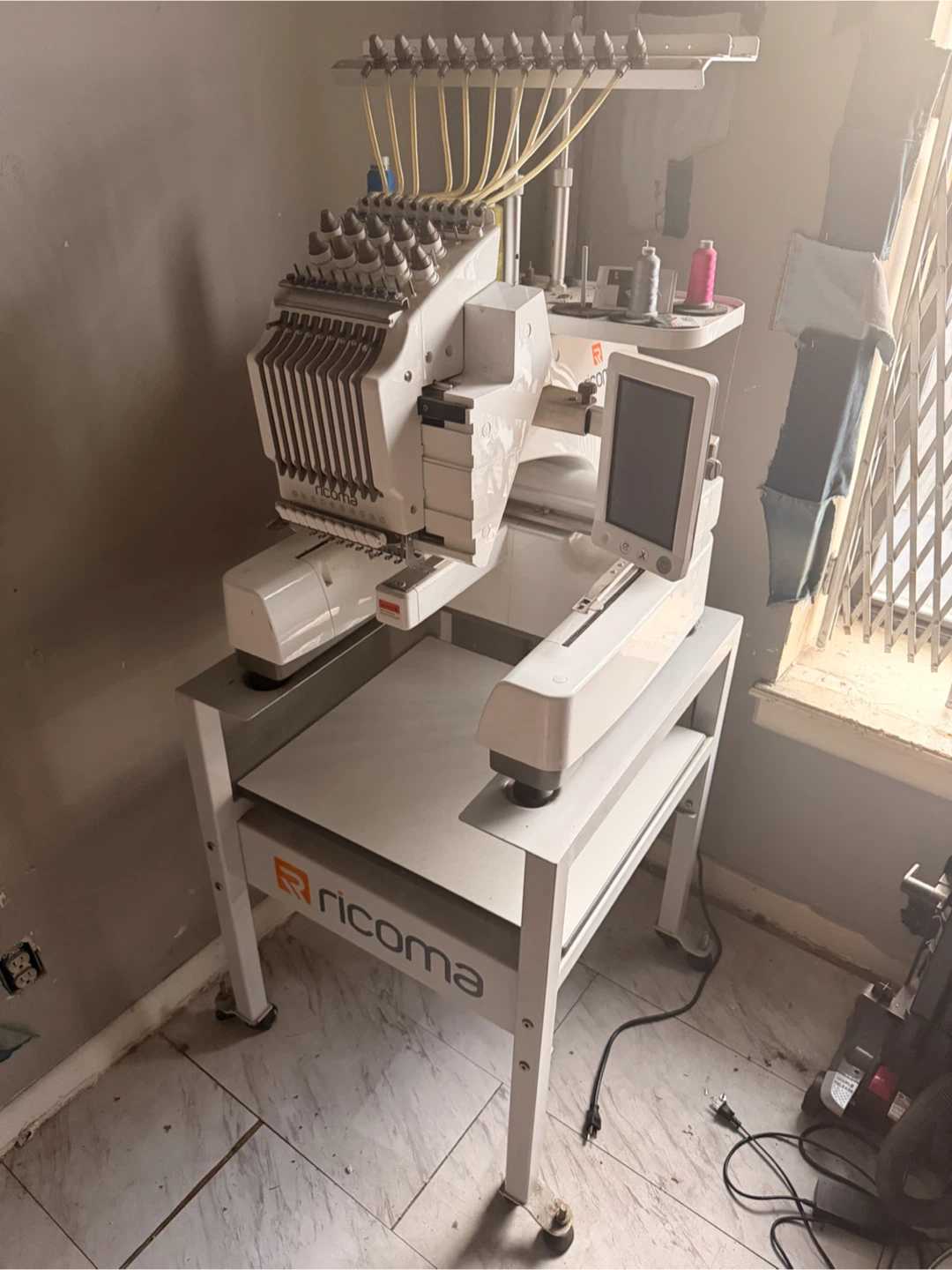 Ricoma Professional Embroidery Machine - photo 2